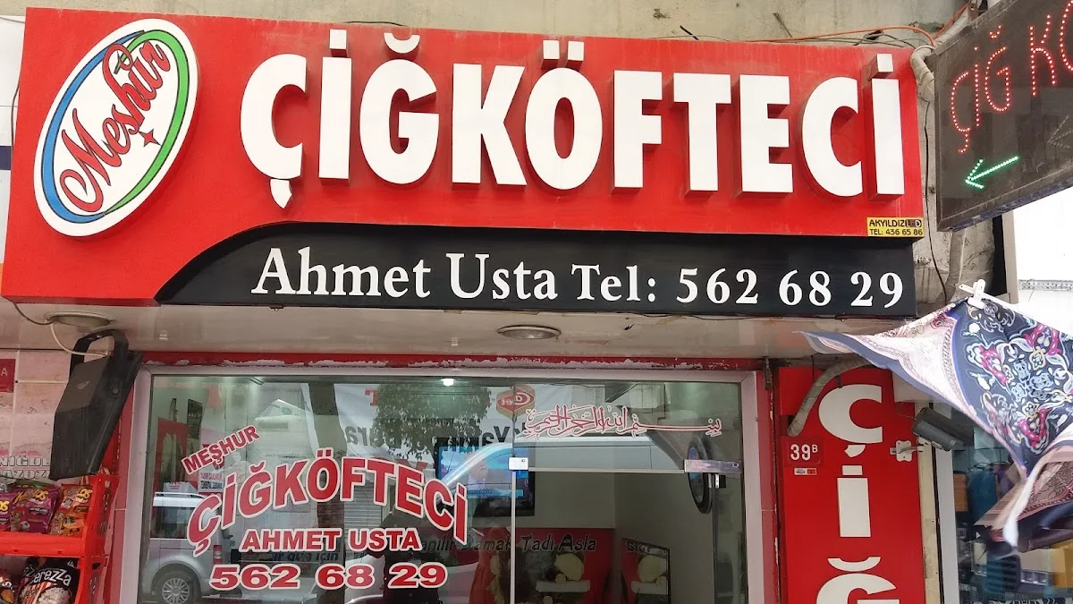 Meşhur Çiğköfteci Ahmet Usta