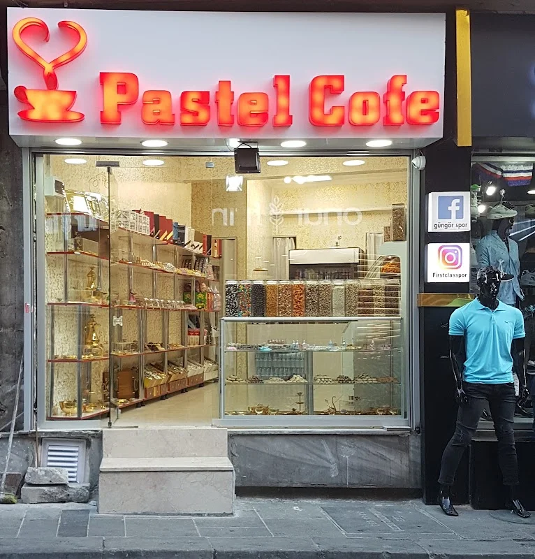 Pastel Cofe