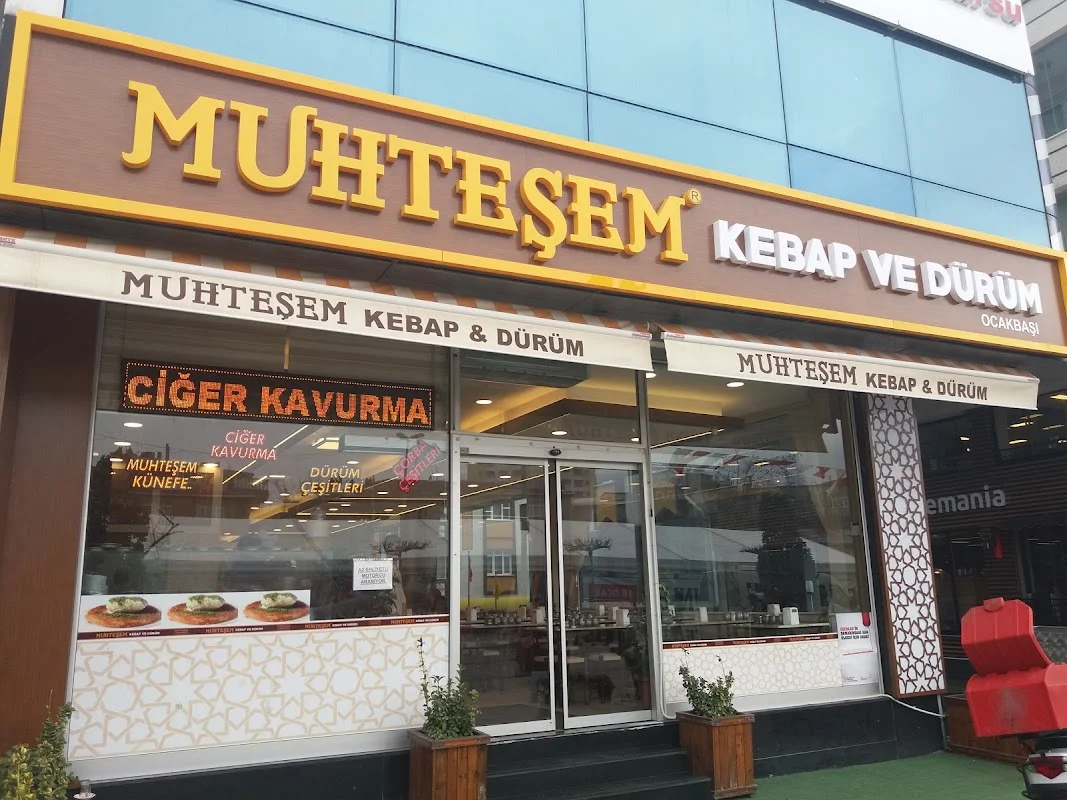 Muhteşem Kebap Ve Dürüm Ocakbaşı