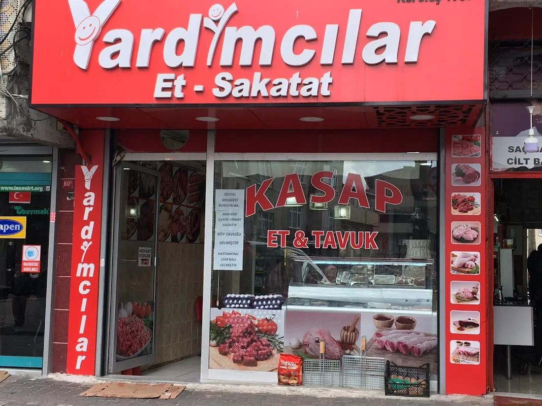Yardımcılar Et - Sakatat
