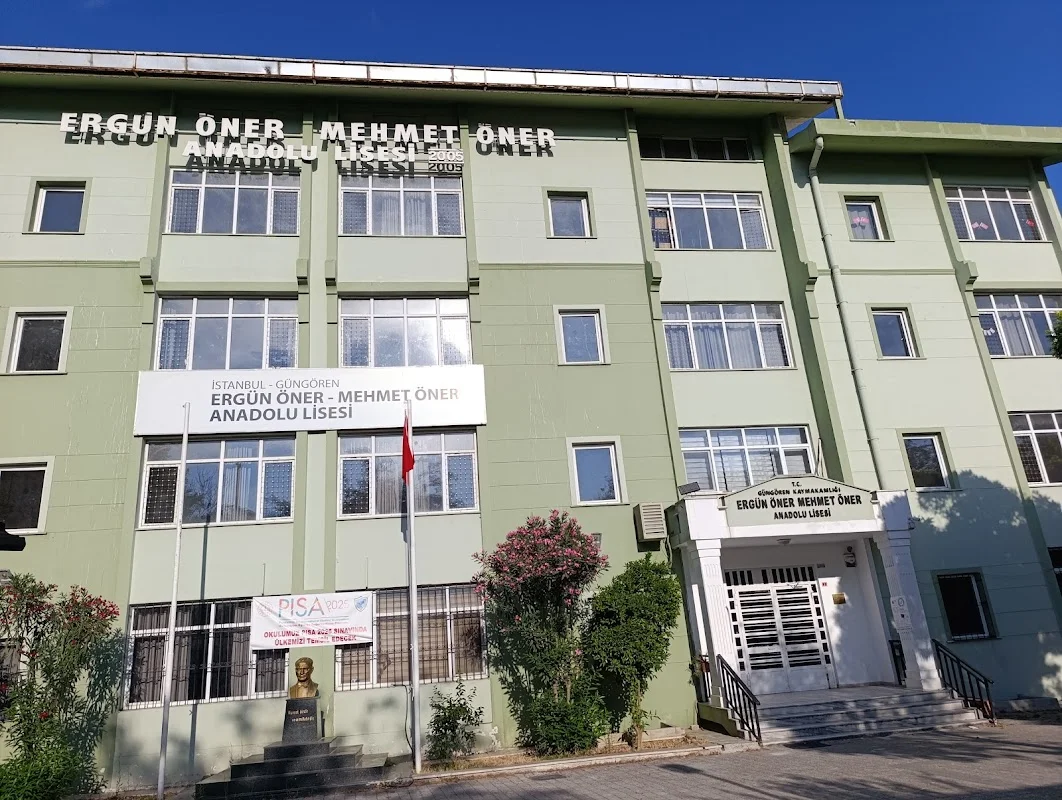 Ergün Öner Mehmet Öner Anadolu Lisesi - Güngören, İstanbul