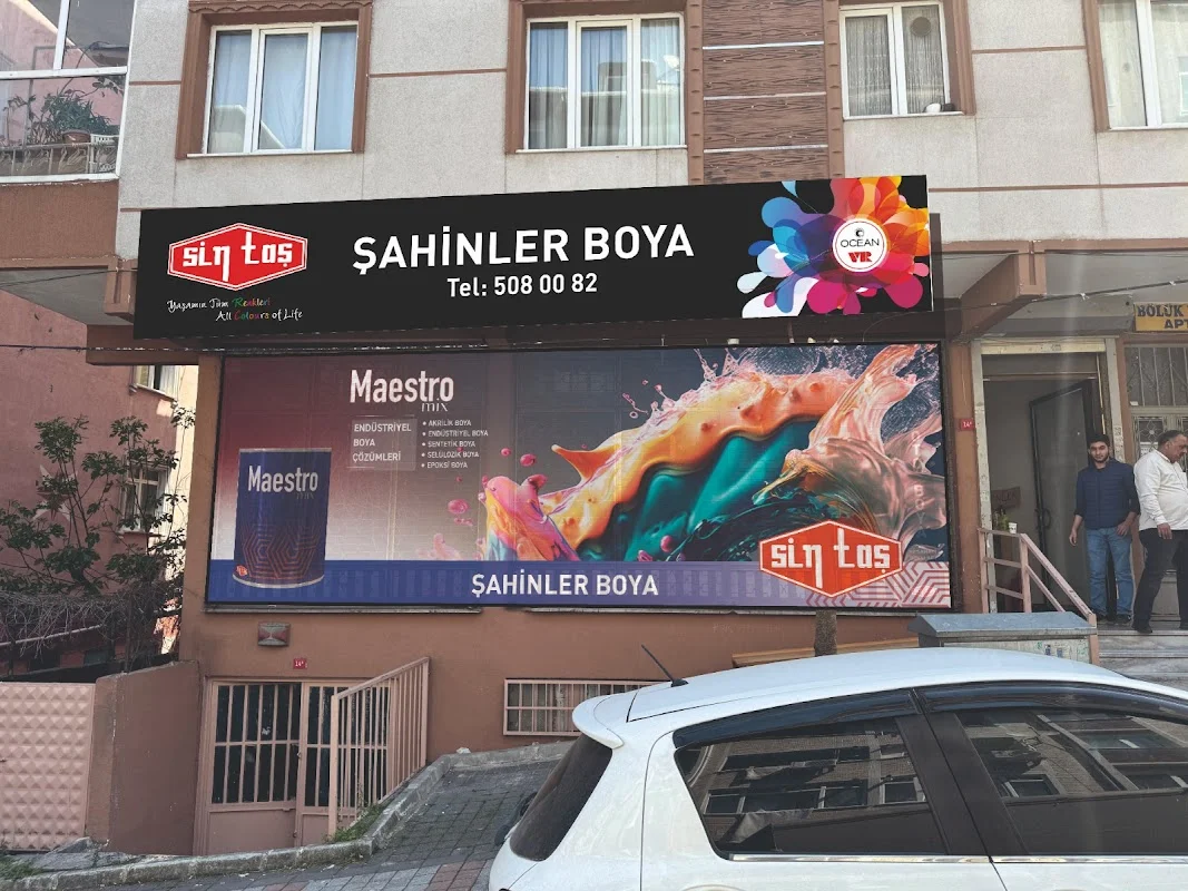Sahinler Boya Paz.ve Ticaret