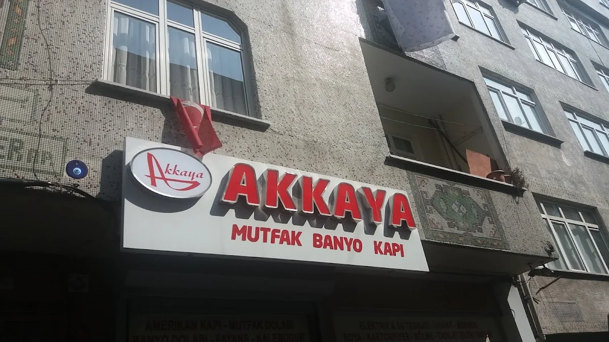 Akkaya Mutfak Banyo Kapı