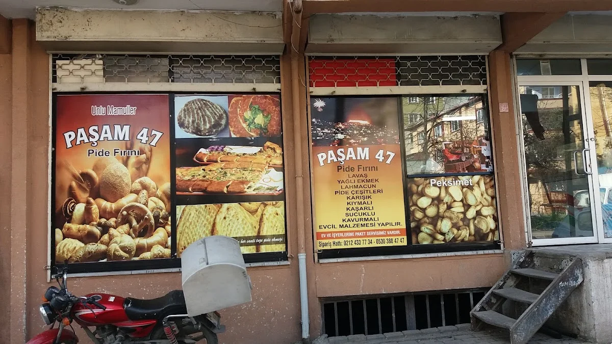 Paşam 47 pide lahmacun salonu