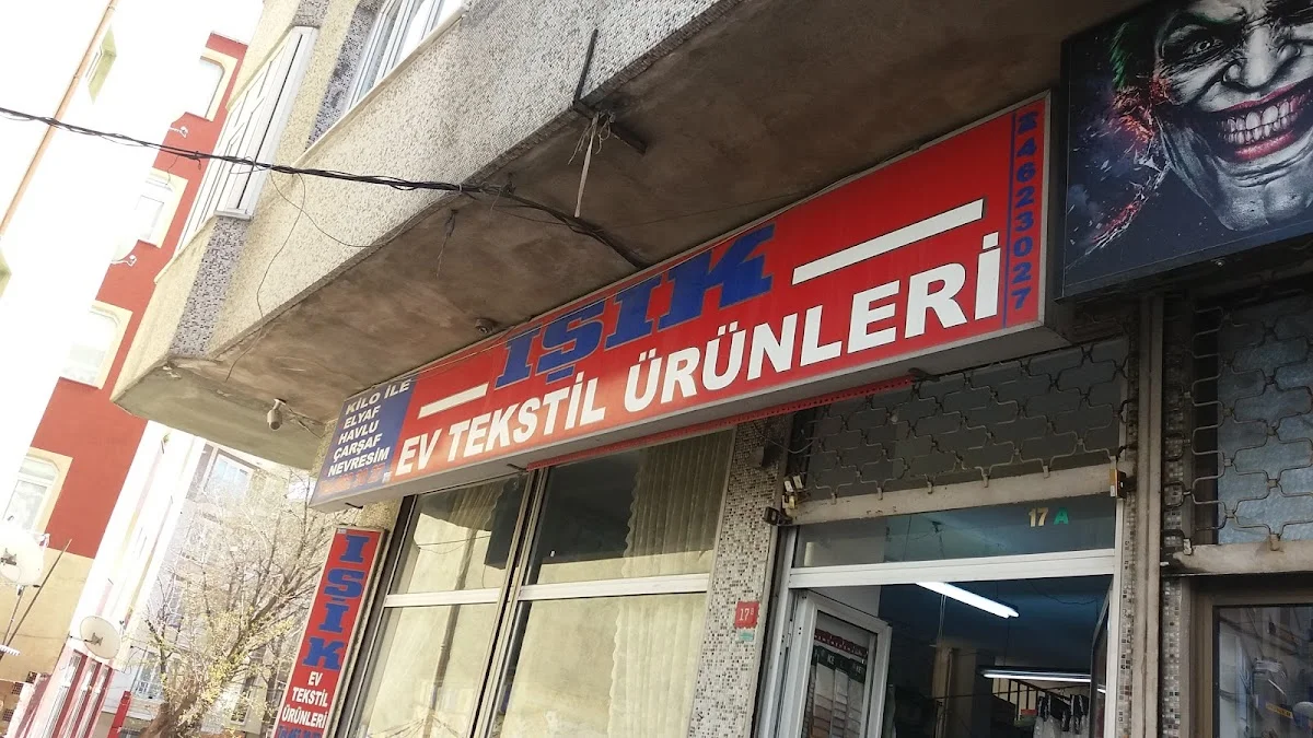 Işık Ev Tekstil Ürünleri