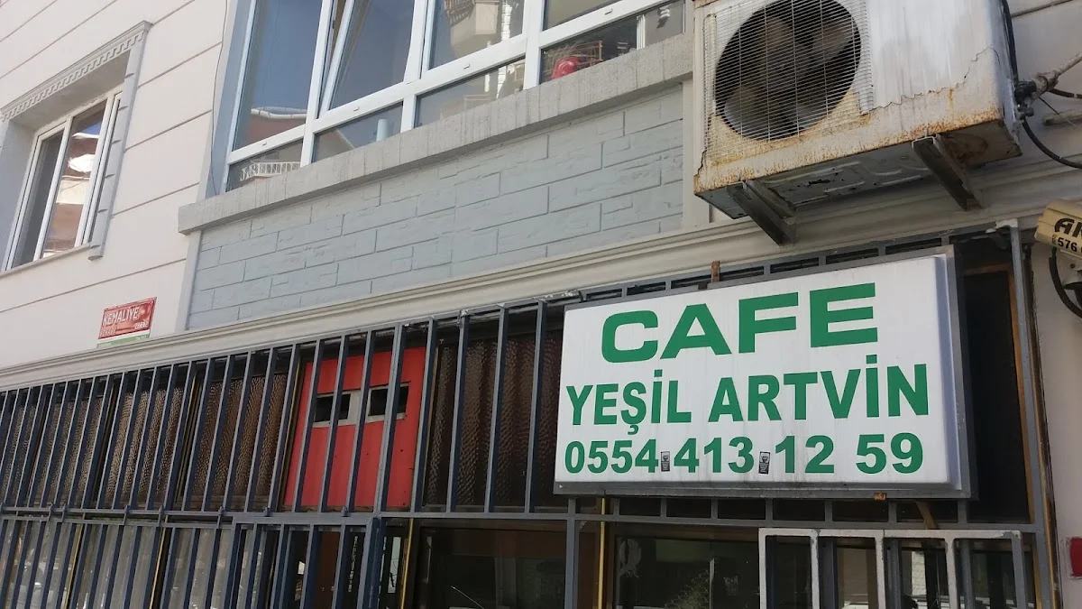 Cafe Yeşil Artvin
