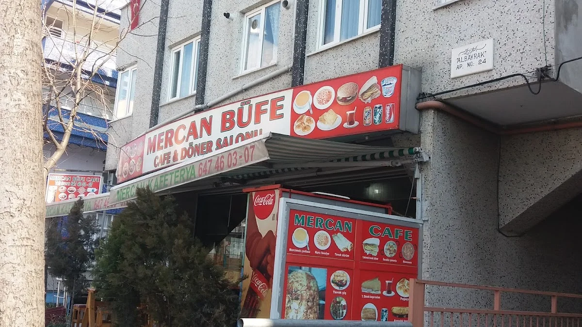 Mercan Büfe Cafe & Döner Salonu - Güngören, İstanbul