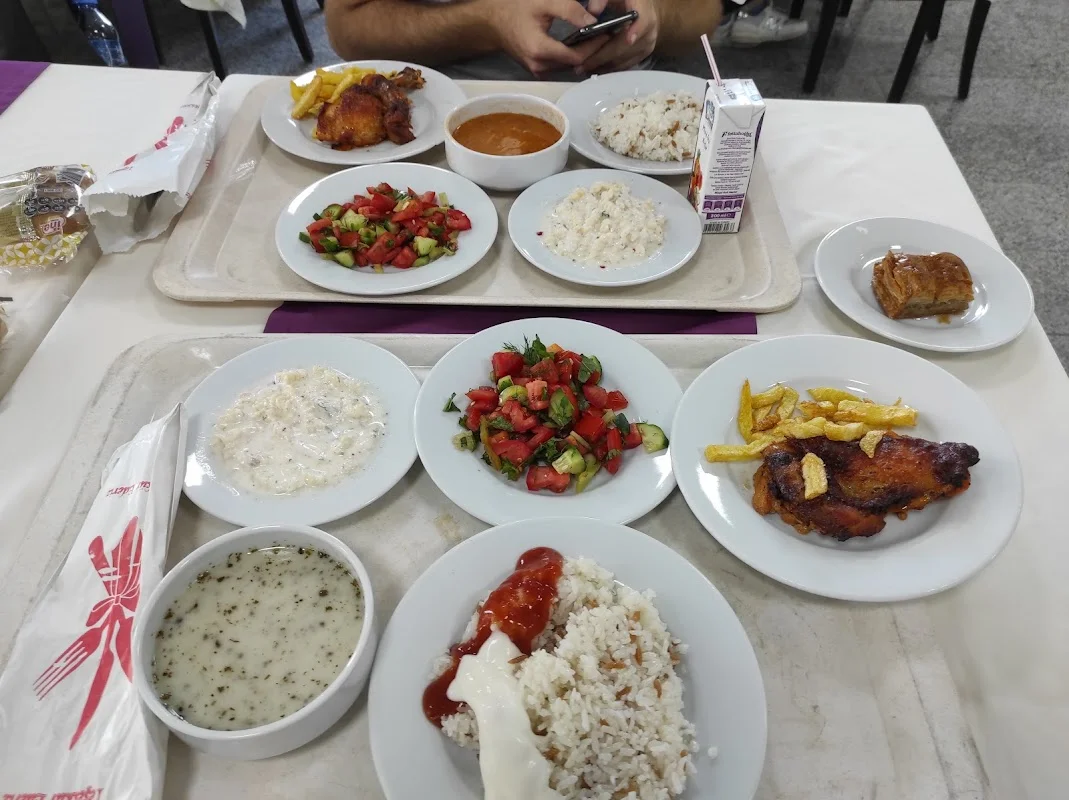 YTÜ Davutpaşa Yemekhane