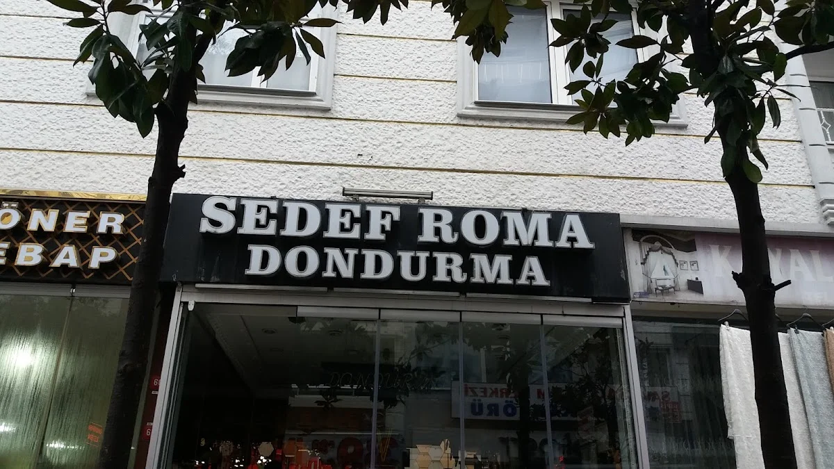 Sedef Roma Dondurma