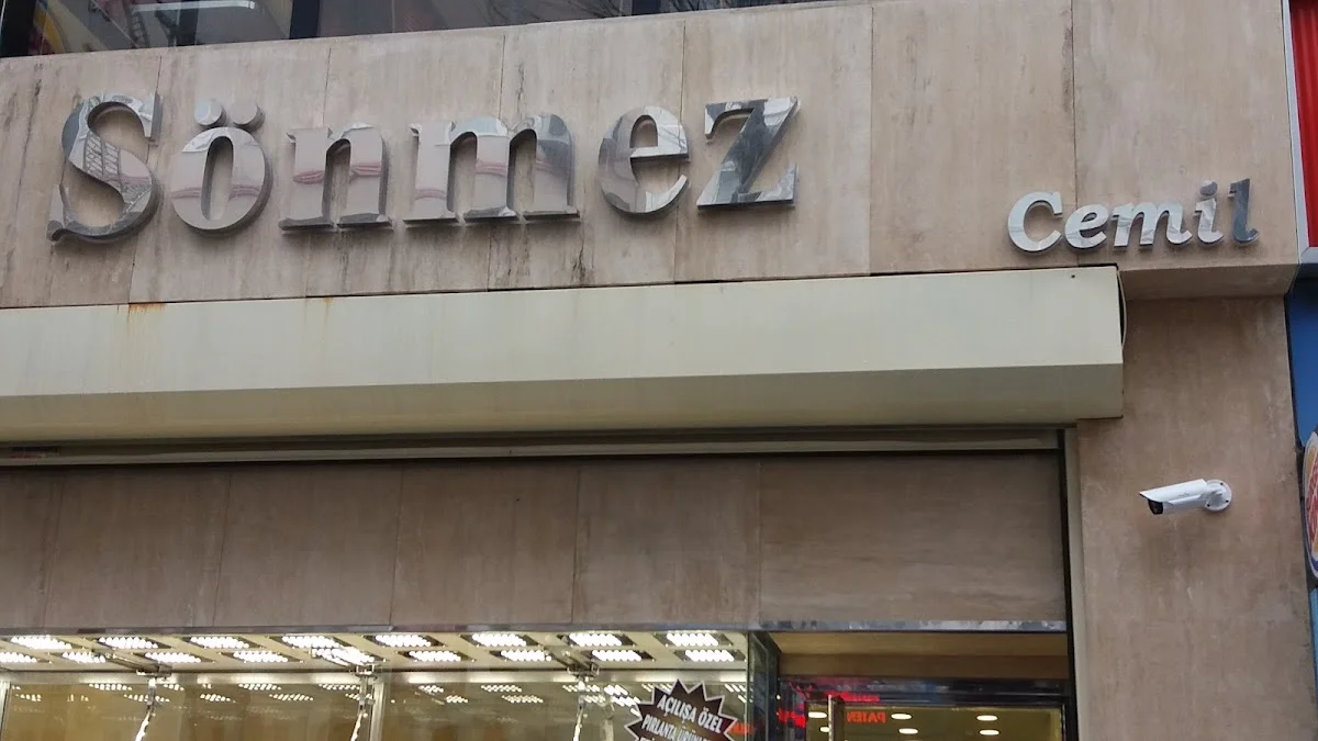 Sönmez kuyumculuk esenler