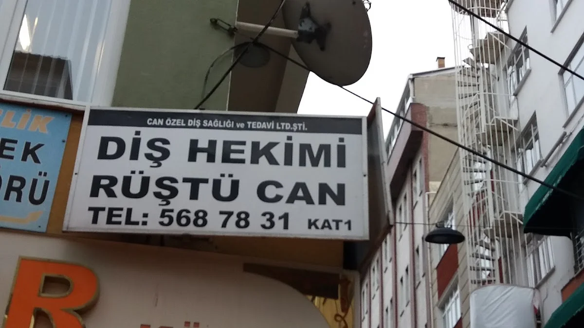 Diş Hekimi Rüştü Can