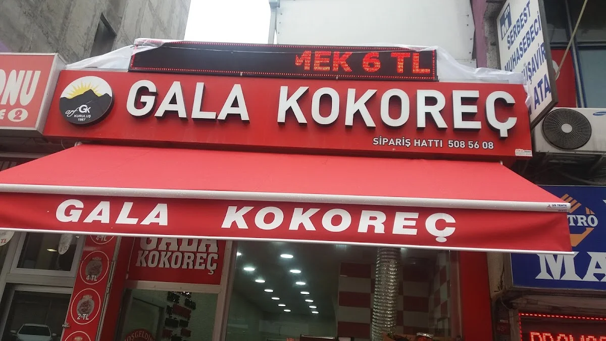 Gala Kokoreç