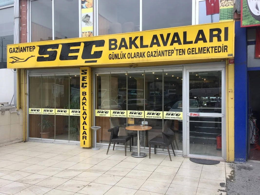 Gaziantep Seç Baklavaları Esenler