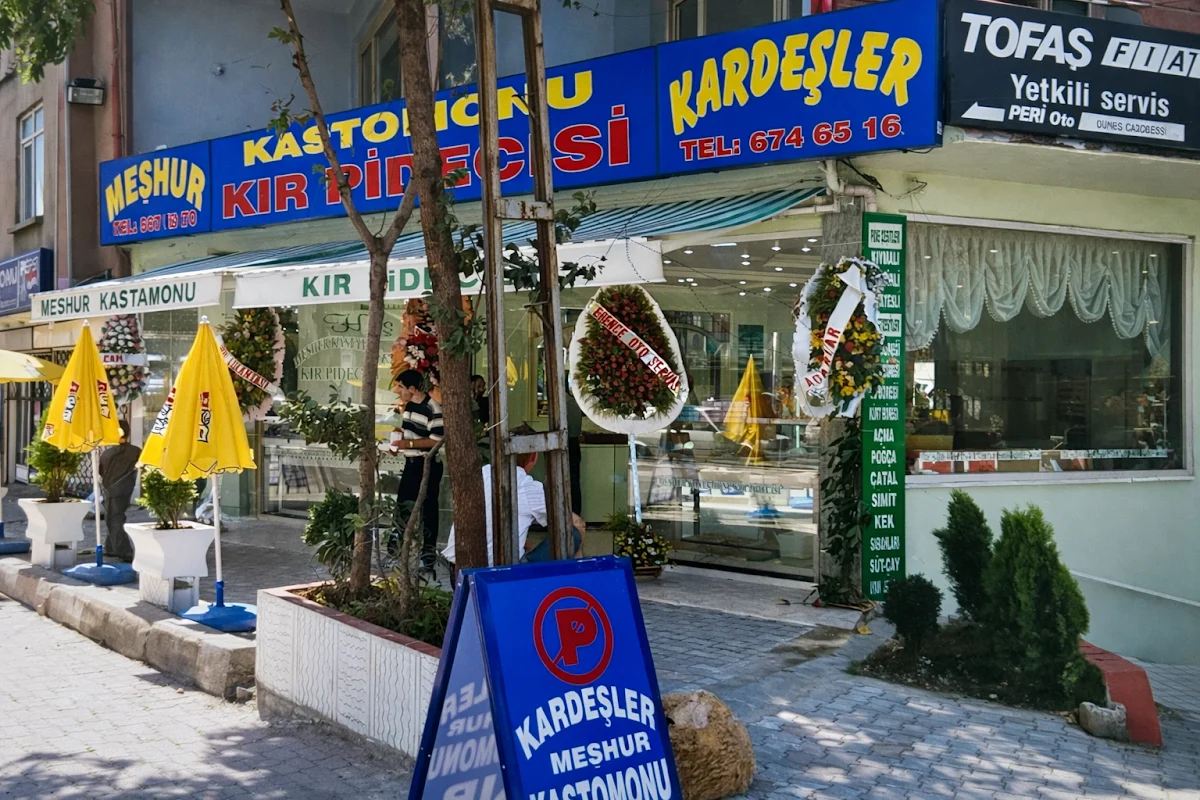 Kastamonu Kır Pidecisi