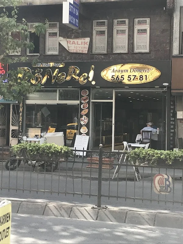 Dönerci Ali Ergin usta
