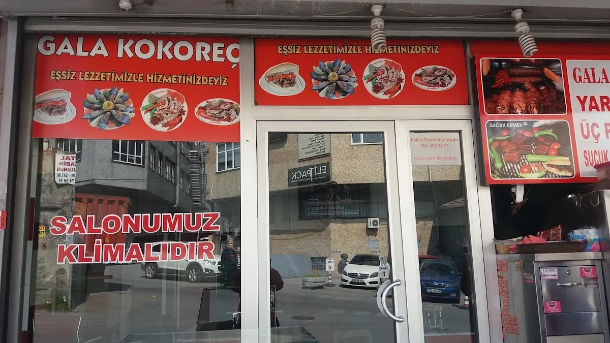 Gala Kokoreç