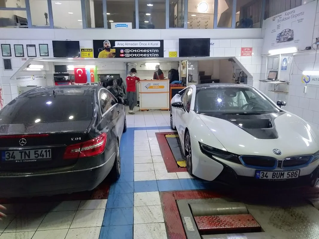 Oto Eksper & Test