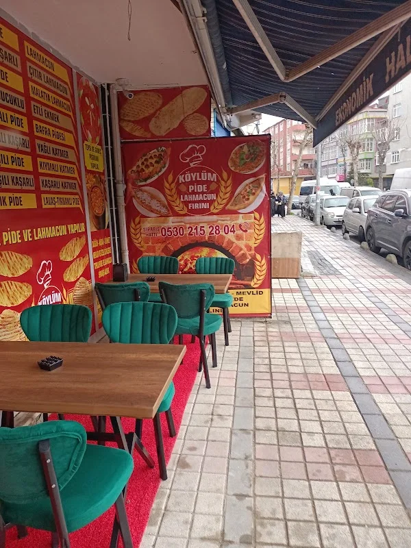 KÖYLÜM PİDE VE LAHMACUN FIRINI