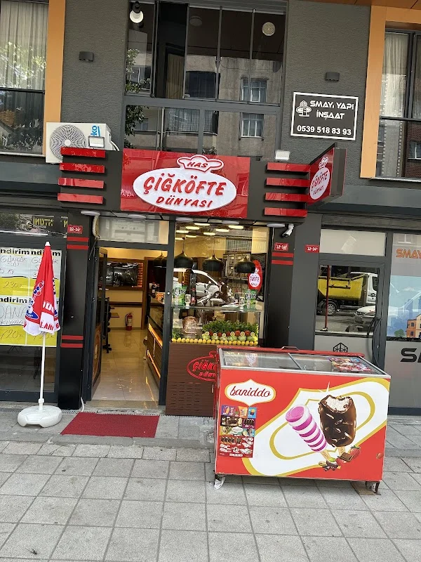 HAS ÇİĞKÖFTE DÜNYASI DERE