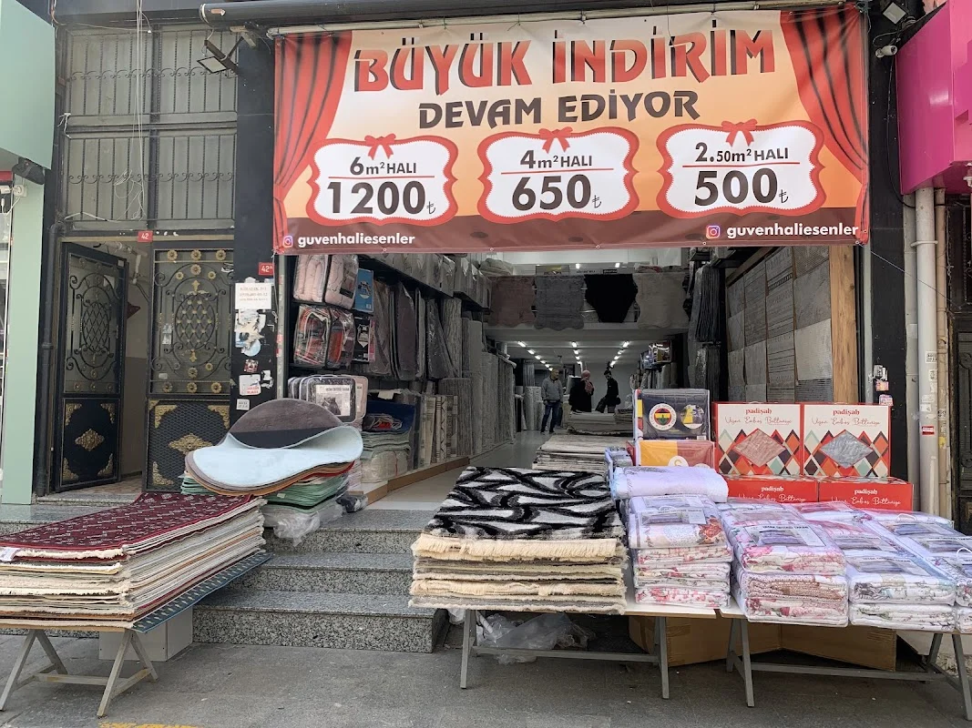 GÜVEN HALI - TÜRKİYENİN EN UCUZ HALI MAĞAZASI