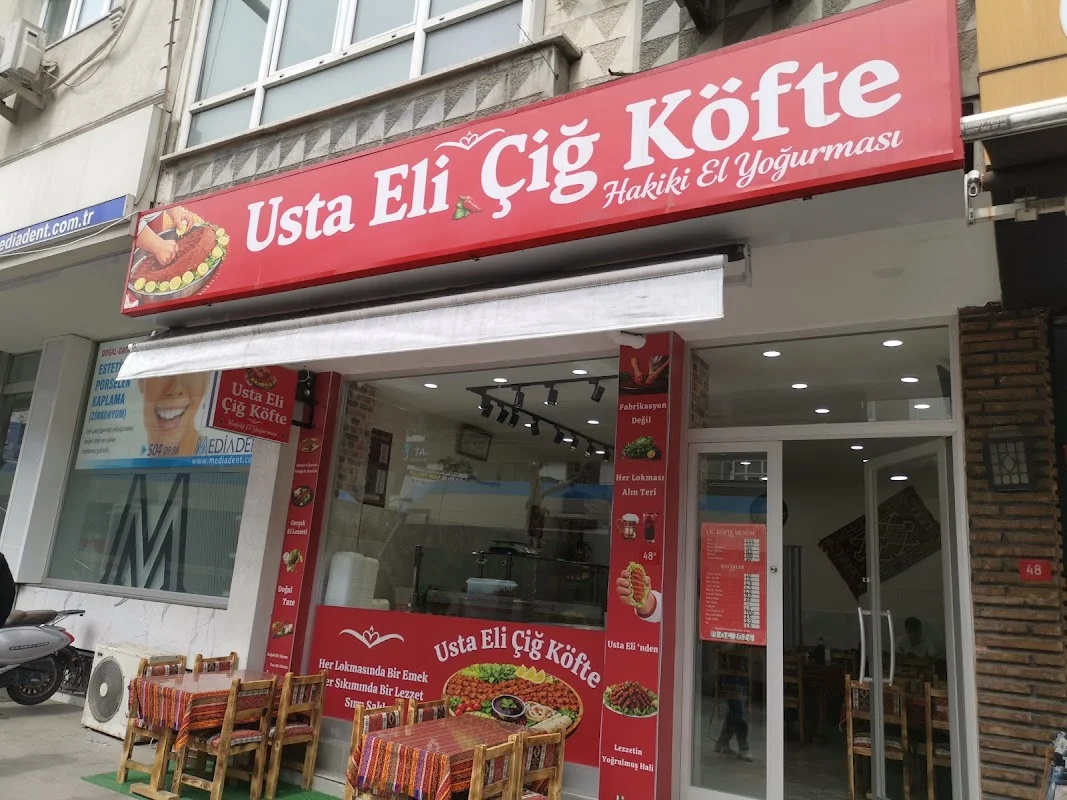 Ustaeli çiğköfte