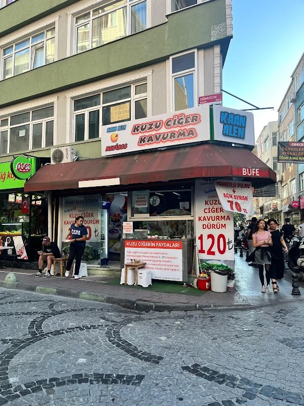 Kaan Alen Kuzu Ciğer Kavurma