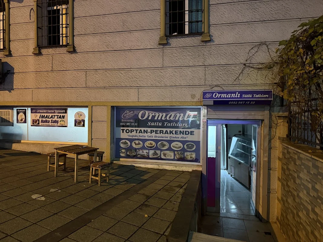 Ormanlı Sütlü Tatlıları