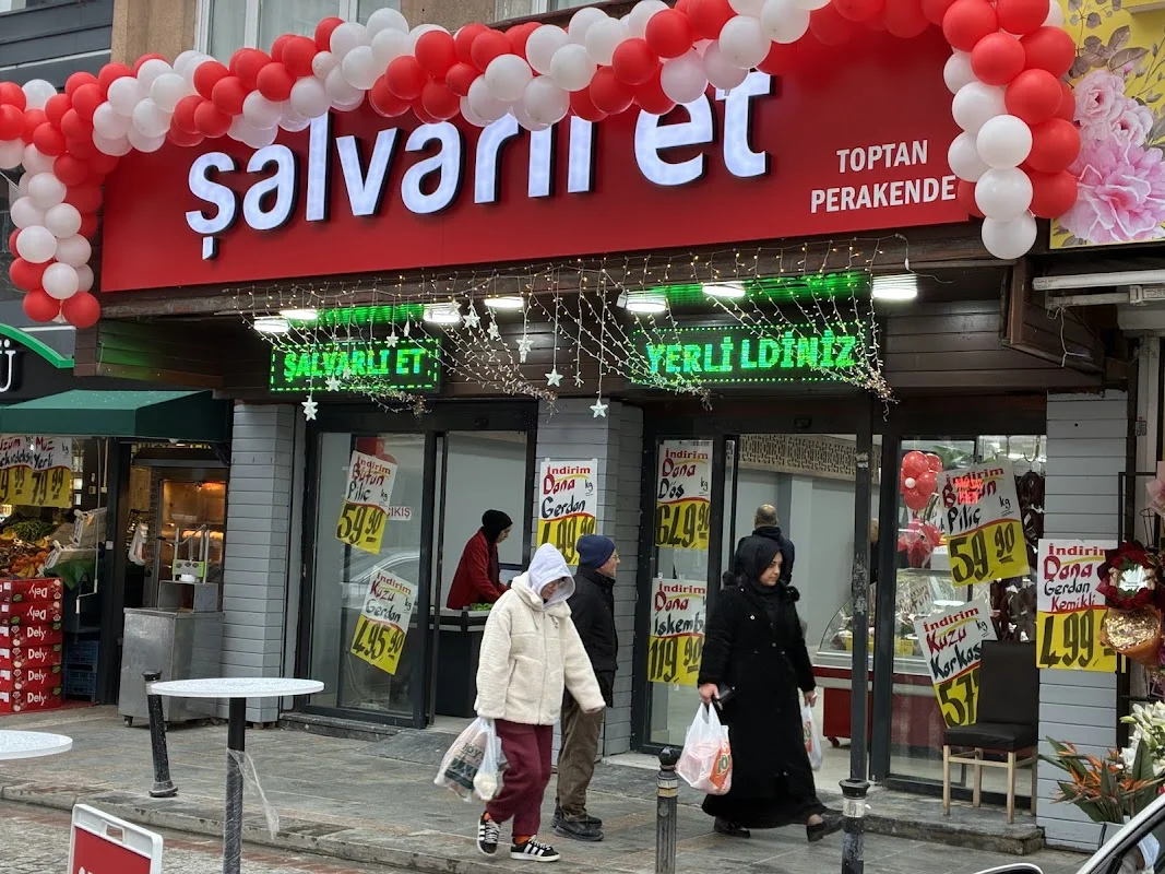 ŞALVARLI ET
