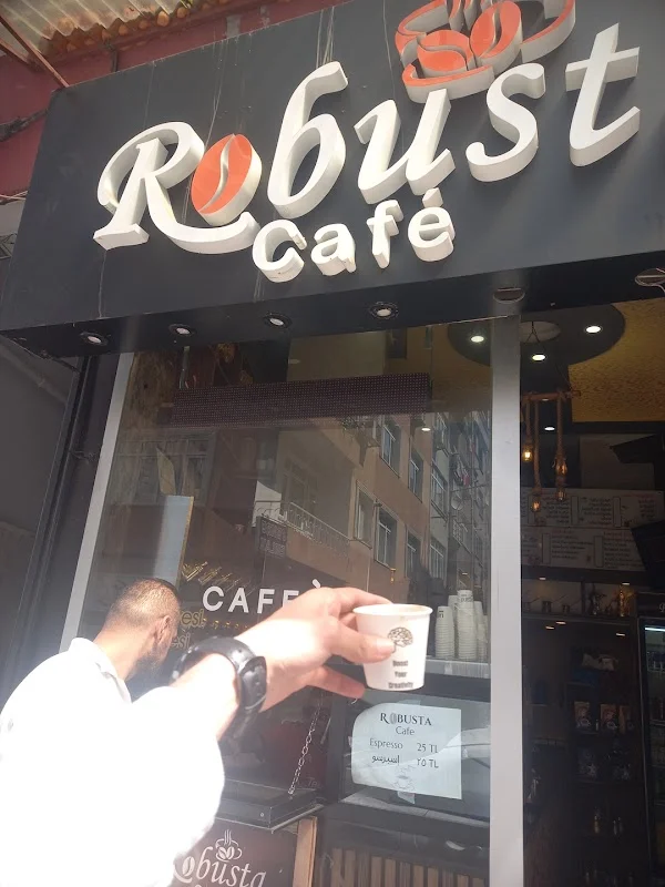 Robusta cafe