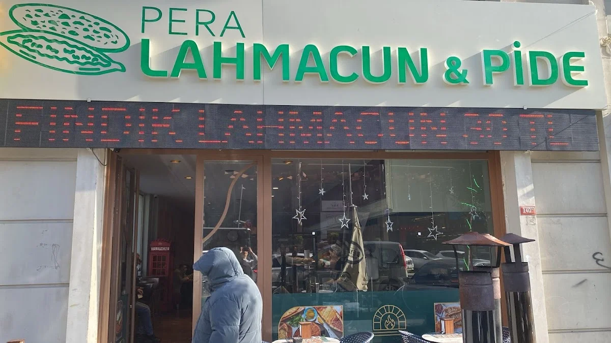 Pera Lahmacun & Pide