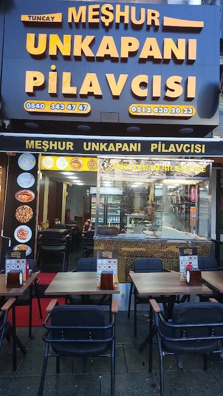 Tuncay meşhur unkapani pilavcisi