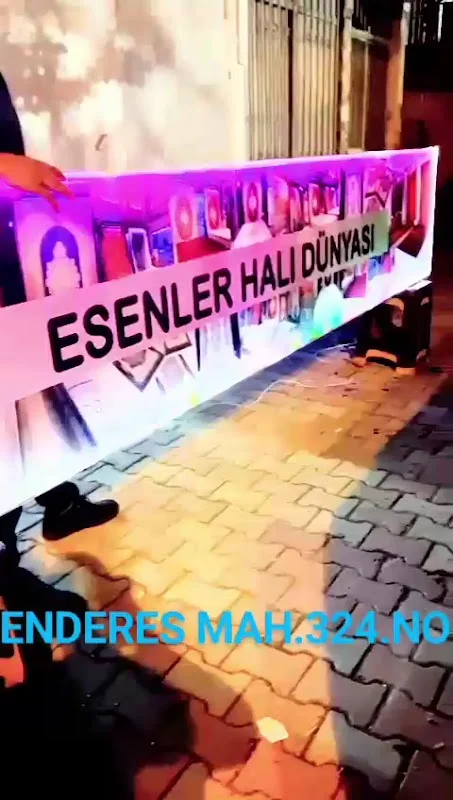ESENLER HALI DÜNYASİ - Esenler, İstanbul