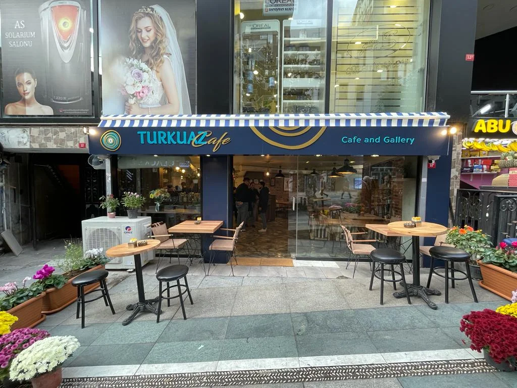 Turkuaz Cafe & Gallery