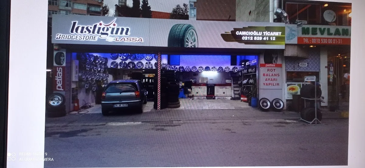 CAMCIOĞLU TİCARET rot balans ve lastik servisi