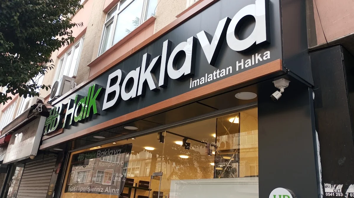 Halk Baklava Kocamustafapaşa