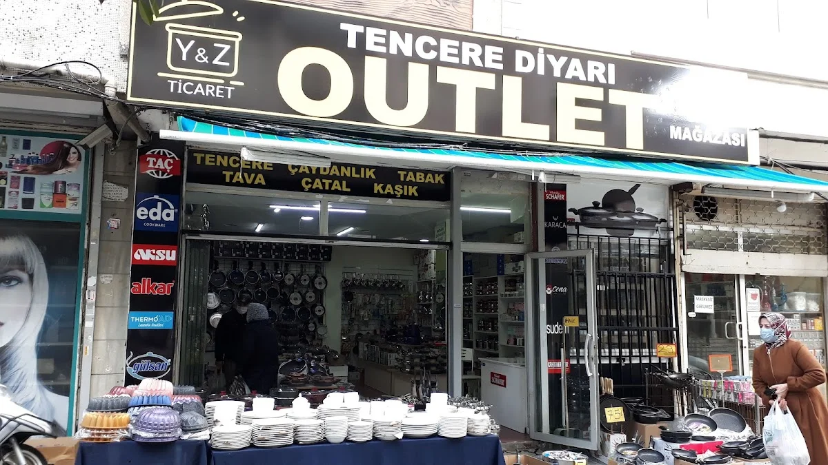 Tencere Diyarı outlet