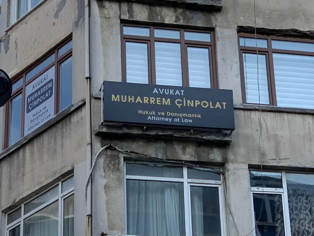 Av. Muharrem ÇİNPOLAT