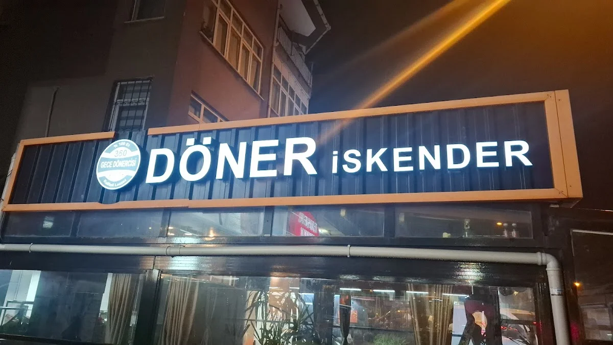 Gece Dönercisi 360