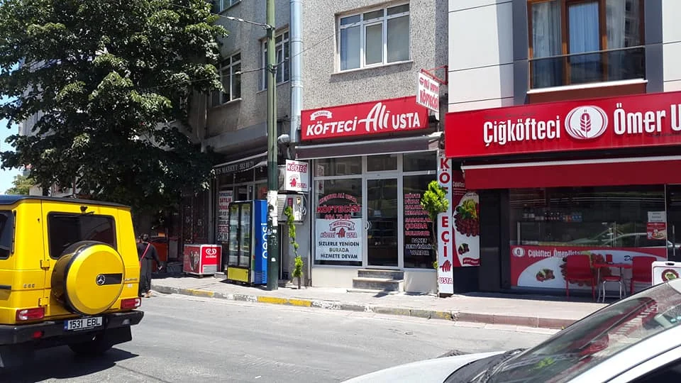 Meşhur Köfteci Ali Usta