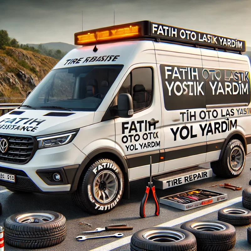 7/24 Fatih Lastikçi oto lastik yol yardım
