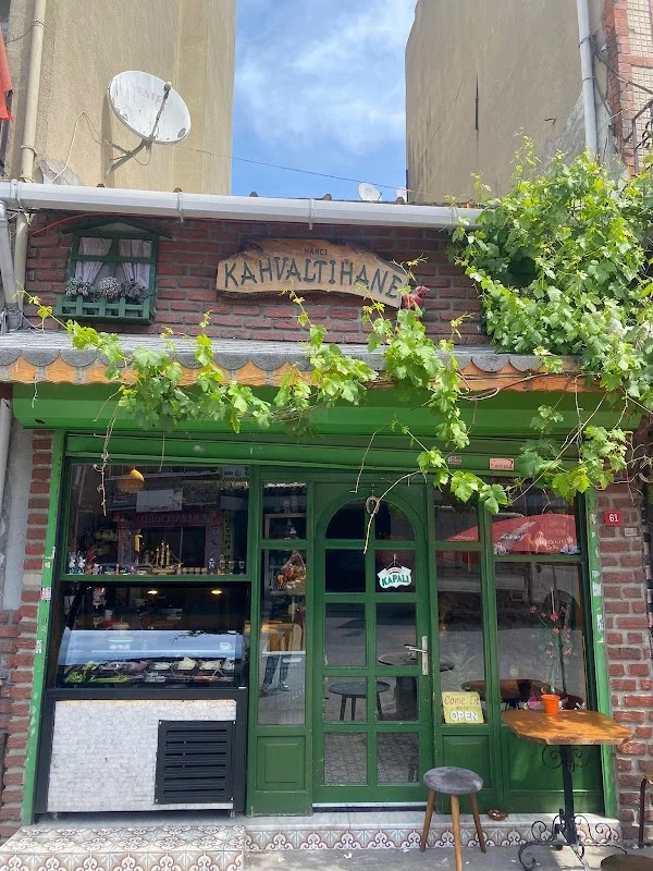 KAHVALTIHANE (hancı)