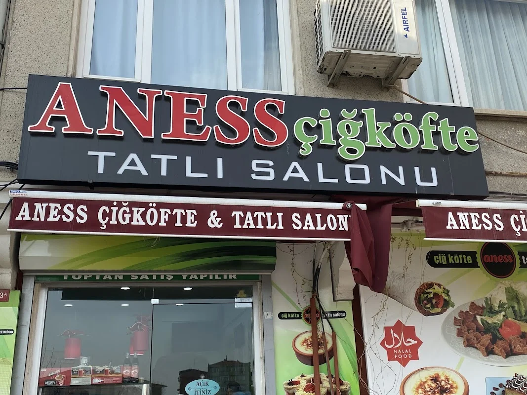 Çukurbostan ANESS çiğ köfte ve tatlı salonu