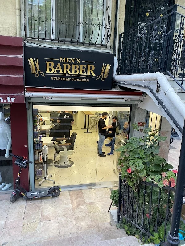 Men's Barber Süleyman Uzunoğlu