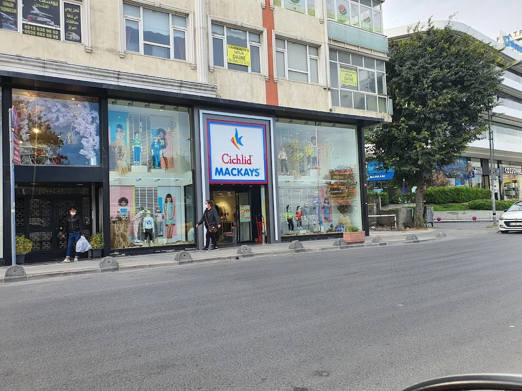 Cichlid & Mackays (Çiçek Tekstil Merter Şube)