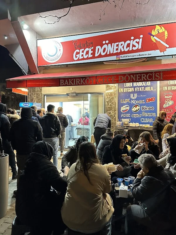 Bakırköy Gece Dönercisi