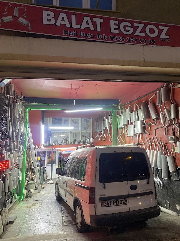 Balat Egzoz Nöbetçi