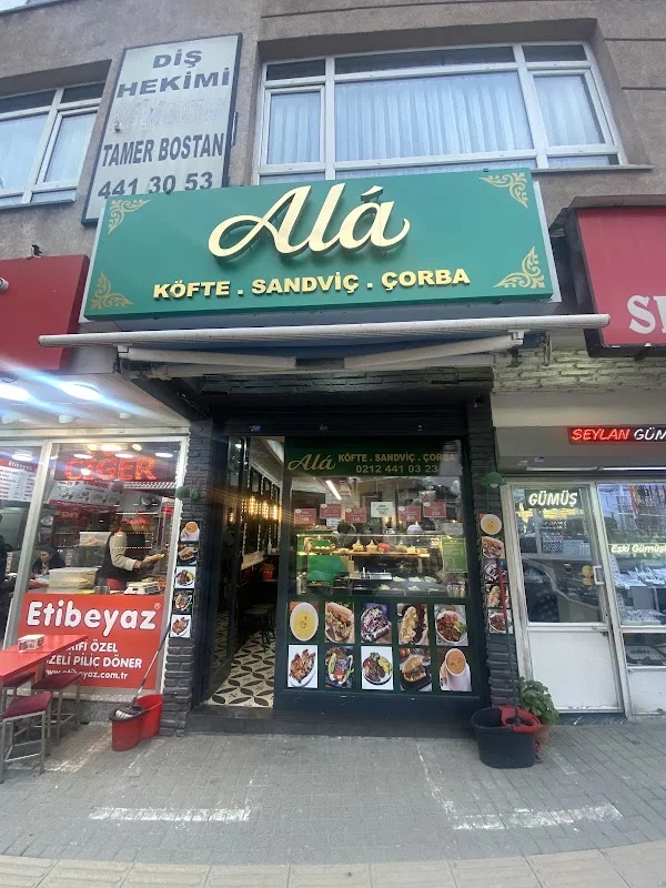 ALA KÖFTE VE SANDVİÇ