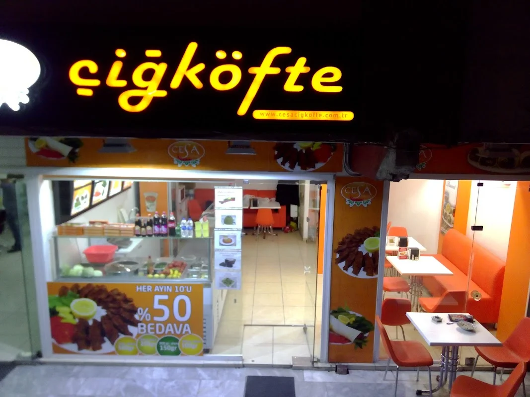 CESA çığköfte