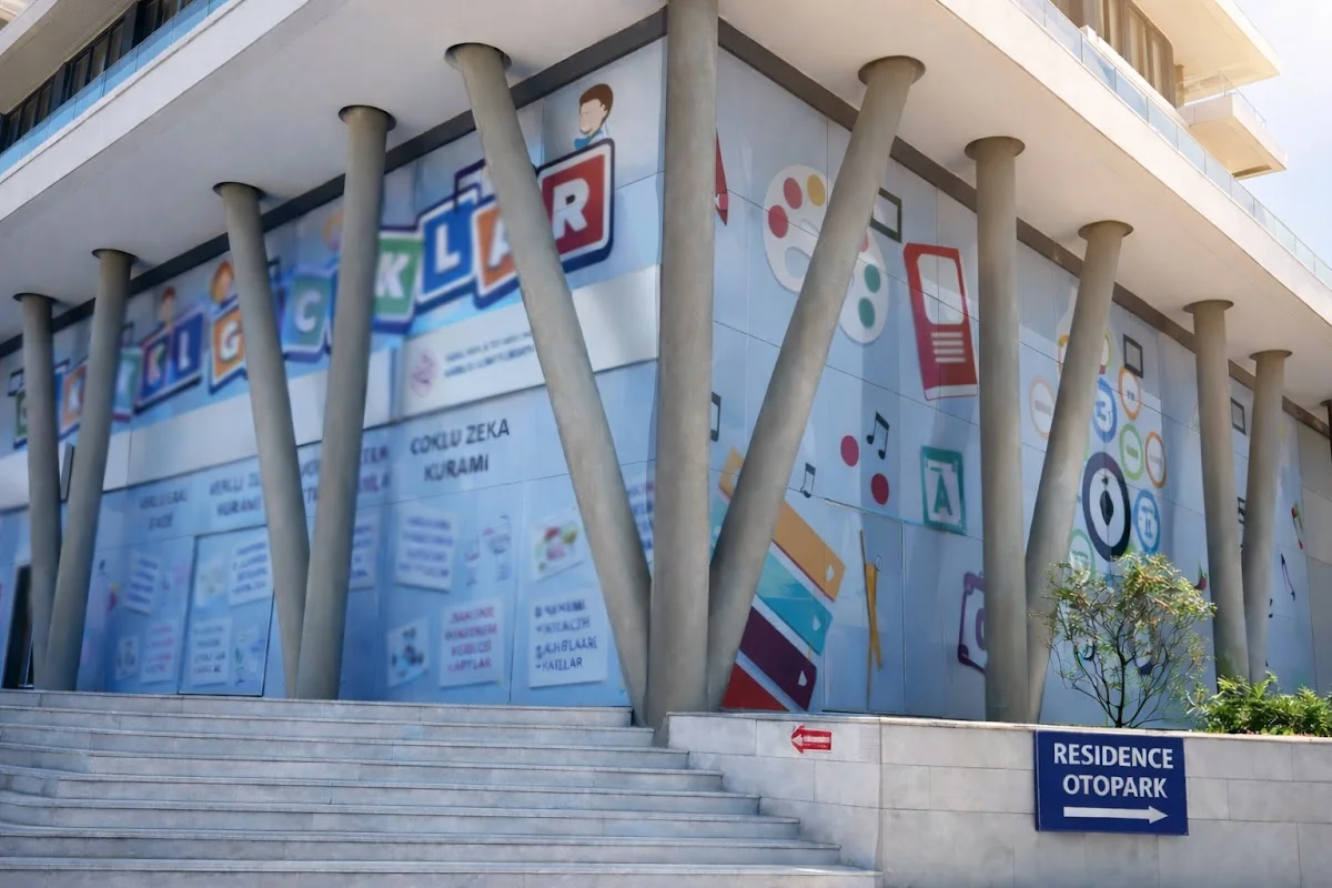 Sanatçı Çocuklar Kreş ve Gündüz Bakımevi