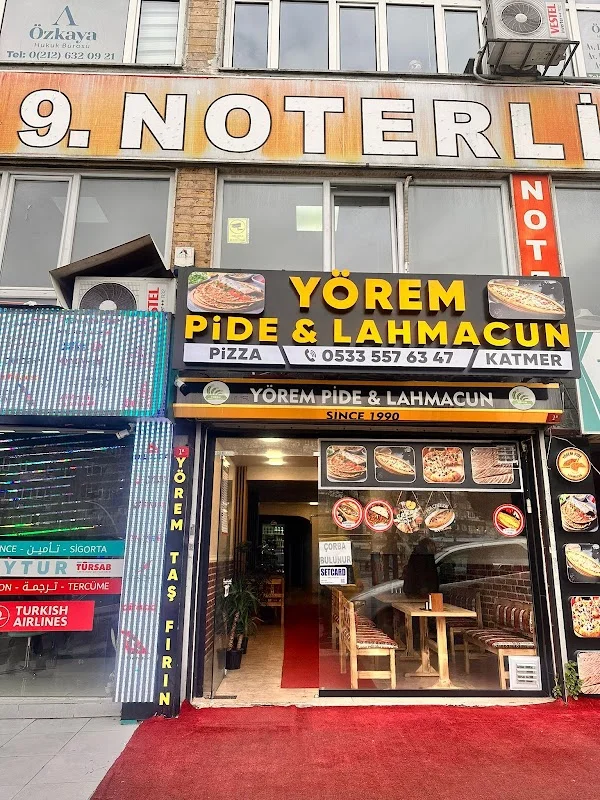 Yörem Pide @Lahmacun